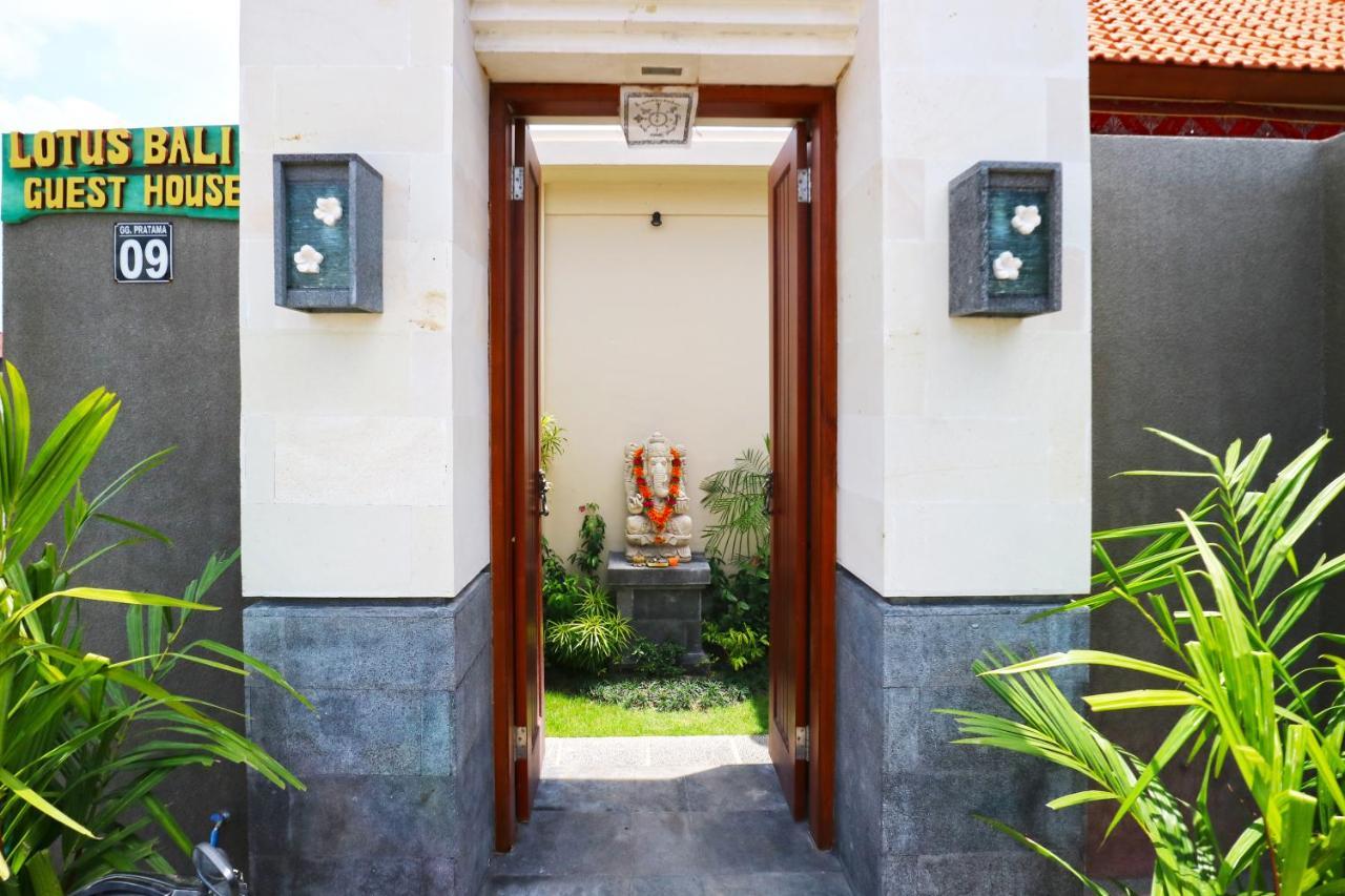 Lotus Bali Guest House Canggu  Exterior photo